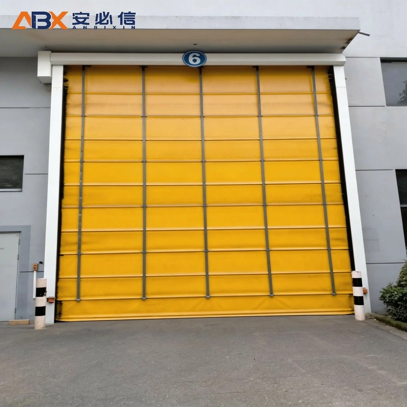 淄博市PVC堆积门