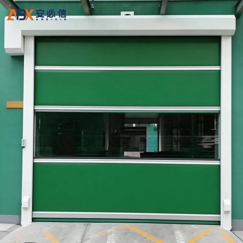 淄博市软帘快速门