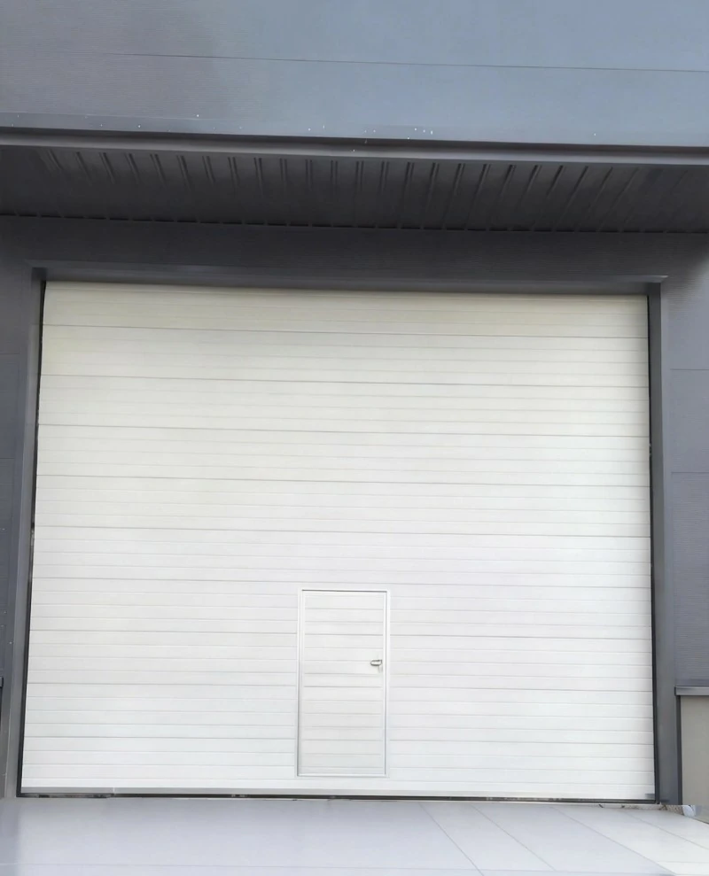 淄博市铝板提升门