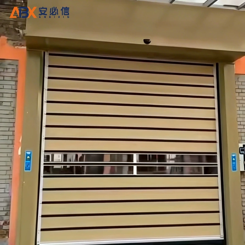 淄博市消防快速门
